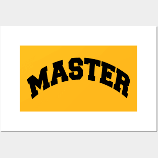 MASTER Posters and Art